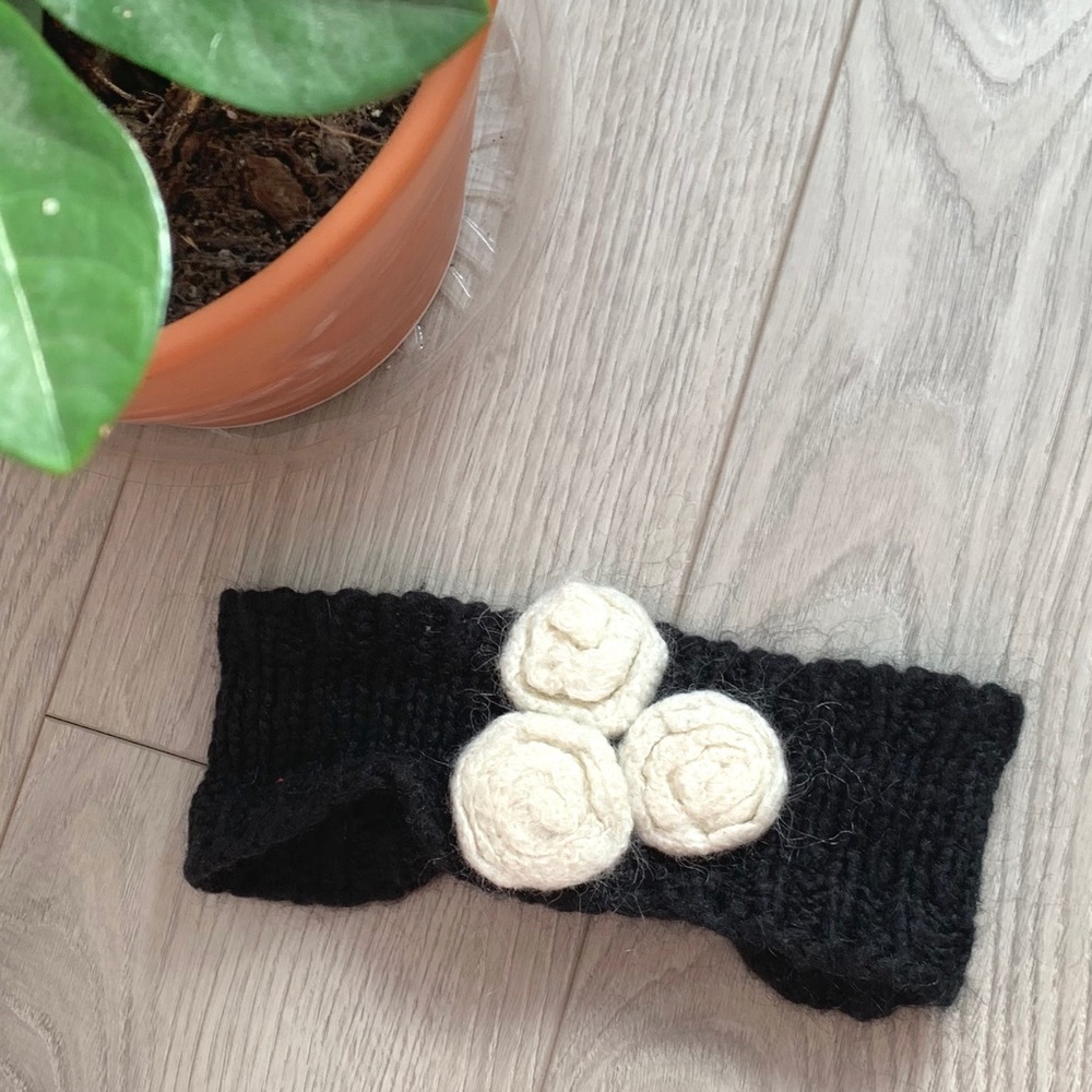 Floral Headband Winter/ Fall